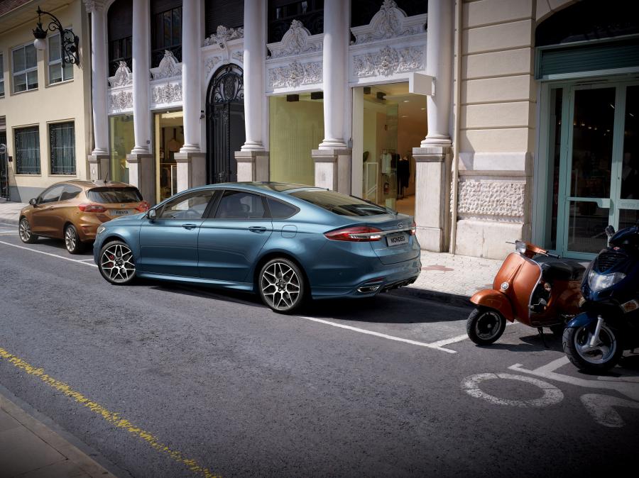  Ford Mondeo Hatchback ST-Line 2019 года  (WW) (фото 2 из 2)